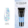 Nail Art Glitter Powder Extension Glue Painless And Quick Extension Glitter Crystal Extension Glue