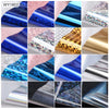 16 шт. 20x4 см Mix Nail Art Transfer Foil Sticker