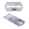 Stainless steel razor blade