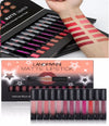 Matte Lippenstift Wasserdicht Langanhaltende Samt Lippenstift Set