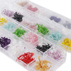 12 Box Box Nail Dry Flower Jewelry