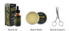 Men's beard care kit essential oils