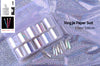 Nail Art Transfer Foils Set Of 12