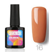 ROSALIND Einfarbiger Bobbi Glue UV-Nagellack, Gel-Nagellack, 10 ml, Nagelstudio-Maniküre-Behandlung