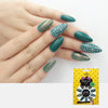 24 fertige Nagelflicken