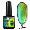 Venalisa 9D Gel Varnish Cat Eye Magic Chameleon Gel Varnish Nail Manicure Galaxy Starry Magnetic Multicolor 5 мл Гель-лак для нігтів