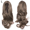 Paw clip wig ponytail