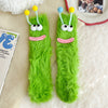 Two Children Thickened Warm Keeping Floor Tube Socks