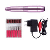 Electric nail drill manicure machine