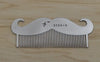 Stainless Steel Beard & Hair Combs