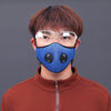 Bicycle anti-smog mask