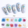 Nailart Trockenblumen