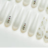 Finished Nail Beauty Long Ballet Nail Stickers 30 Pieces Delivery Tool For Free