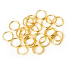 200 pieces opening hair ring braid Dreadlock pearl cuff pliers braid tool hoop circle