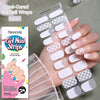 Японський стиль Nail Beauty Gel Stickers Напівтвердий французький гель