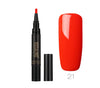 5ml Solid Color Nail Art Pen Nail Glue for Nail Art