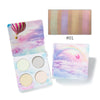 Palette Matte Eyeshadow Pallete Glitter Powder Eye Shadow Earth Shadow Brush Set