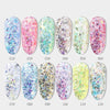 Nail Art Laser Symphony Decorative Sequins