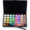 Palette Matte Eyeshadow Pallete Glitter Powder Eye Shadow Earth Shadow Brush Set