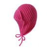 Casual And Sweet Cute Earflaps Warm Knitted Hat