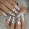 Diamond nail sequins