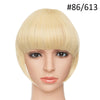 3D Clip-In Bangs Hair Extensions