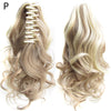 Paw clip wig ponytail