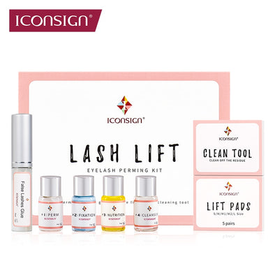 Дропшипінг ICONSIGN Lash Lift Kit для підтяжки вій