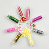 DIY 48 color glass bottle glitter sequin manicure jewelry