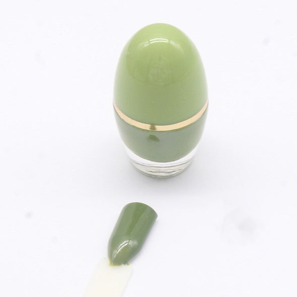 Small egg nail polish