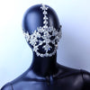 Strass Maske