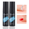 Anti-spill glue nail polish