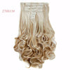 Wig, Euramerican popular ladies 18 card 8 piece long roll, big wave, no trace hair receiving.