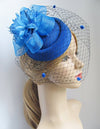 Headdress Net yarn Headdress Top hat Hair accessories