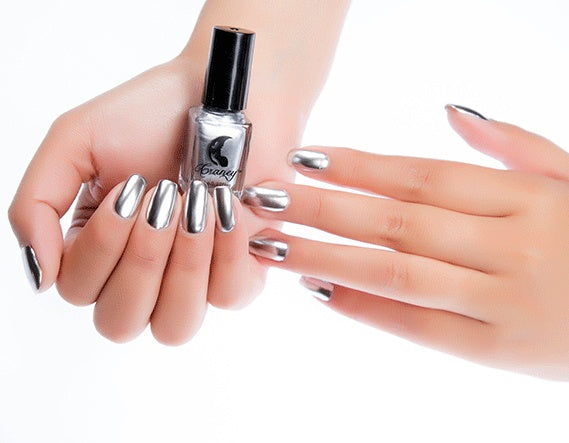 Stainless Steel Color Mirror Silver Nail Polish