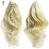 Paw clip wig ponytail