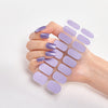 Nailart Sticker Pure Solid Color Self Adhesive Nail Sticker Набір наклейок для нігтів Nail Accesoires Nail Strips Full Beauty Adesivos