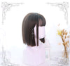 Lolita wig in the long shoulder straight wig