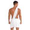 Men's Ancient Greek God Gladiator Cosplay Costume