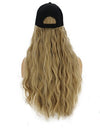 Hat wig one female wig female long hair natural fashion long curly hair big wave