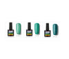 Nail free, long-lasting, non-toxic, nail polish, ROSALIND phototherapy glue, star studded rainbow system.