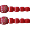 Box of 24 finished nail art