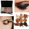 Palette Matte Eyeshadow Pallete Glitter Powder Eye Shadow Earth Shadow Brush Brush Set