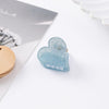 Japanese Dream Girl Heart Beadsflash Powder Star Clips Mini Love Hair Catch Hairpin Bangs Clip Hairpin Hair Accessories