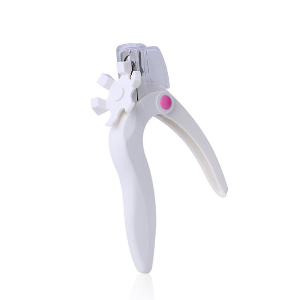 Nail Art Scissors False Nail Tips Edge Cutter