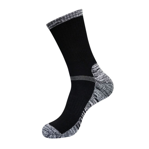 Mid-calf Men's Cotton Athletic Socks