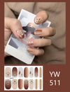 NailNina Nagelsticker Nagelaufkleber wasserfest