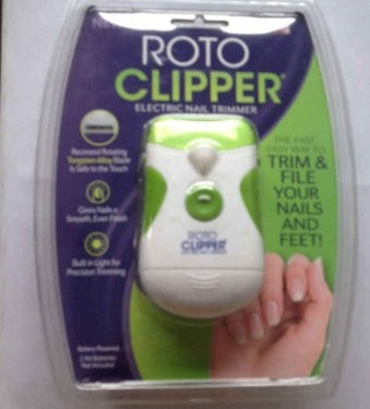 Електричний кусачок для нігтів Roto Clipper