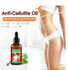 Red pepper body shaping body oil, hip plastic waist plastic leg body cosmetics