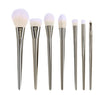 Rhombus 7 makeup brush, makeup brush, brush foundation, eye shadow, brush and makeup.